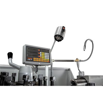 Станок универсальный токарно-винторезный JET GH-31200 ZHD DRO RFS - изображение 3