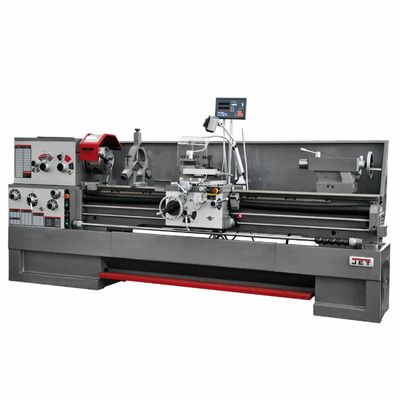 Станок универсальный токарно-винторезный JET GH-50240 ZHP DRO RFS - изображение 8