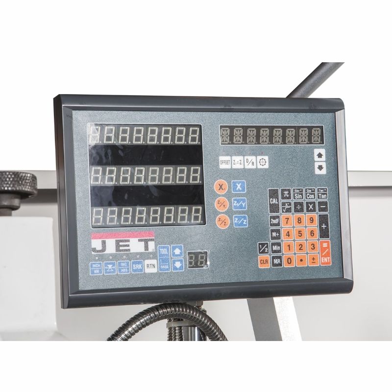 Станок токарно-винторезный JET GHB-1330A DRO - изображение 10