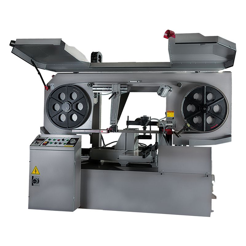 Ленточнопильный полуавтоматический станок JET HBS-2028DAS с прижимом - изображение 2