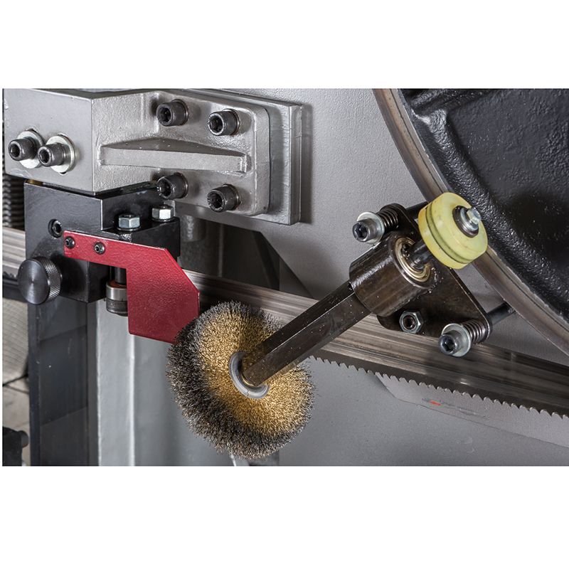 Ленточнопильный полуавтоматический станок JET HBS-2028DAS с прижимом - изображение 3