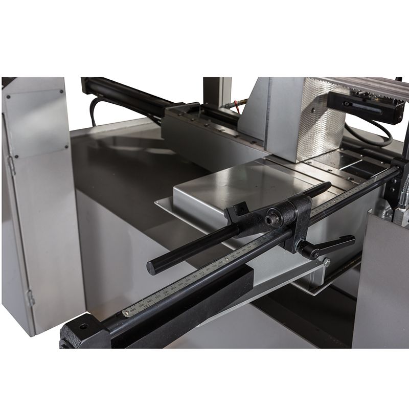 Ленточнопильный полуавтоматический станок JET HBS-2028DAS с прижимом - изображение 4