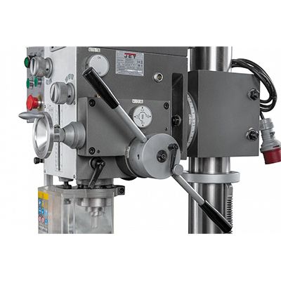 Станок сверлильный редукторный JET JGHD-32PF - изображение 3