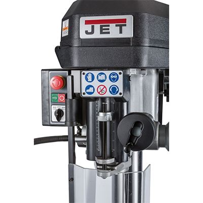 Станок фрезерно-сверлильныйJET JMD-18PF - изображение 2