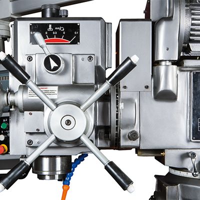 Станок фрезерный универсальный JET JMD-26X2 DRO - изображение 2