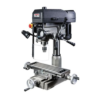 Станок фрезерно-сверлильный JET JMD-2S DRO - изображение 11