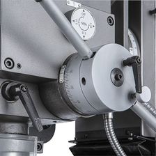 Станок фрезерно-сверлильный редукторный JET JMD-45LPFD - изображение 6