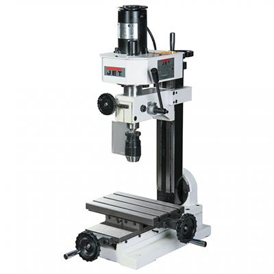 Станок фрезерно-сверлильный редукторный JET JMD-45LPFD - изображение 8