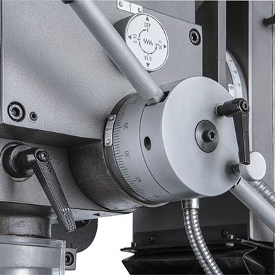 Станок фрезерно-сверлильный редукторный JET JMD-50LPFD - изображение 3