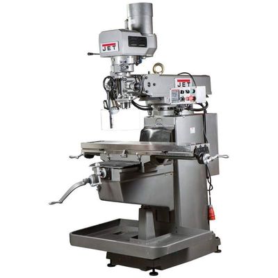 Станок фрезерный широкоуниверсальный JET JMD-939GHV DRO - изображение 10