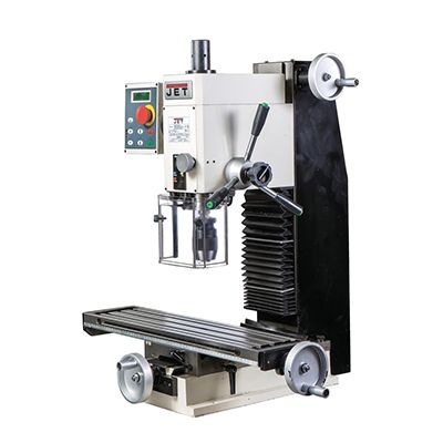 Станок фрезерный широкоуниверсальный JET JMD-939GHV DRO - изображение 11