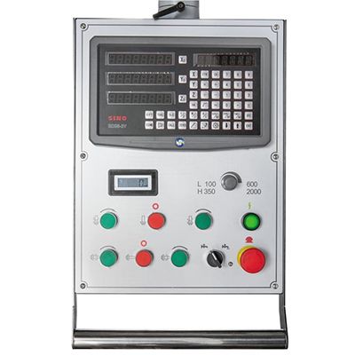 Станок фрезерный широкоуниверсальный JET JMD-939GHV DRO - изображение 2