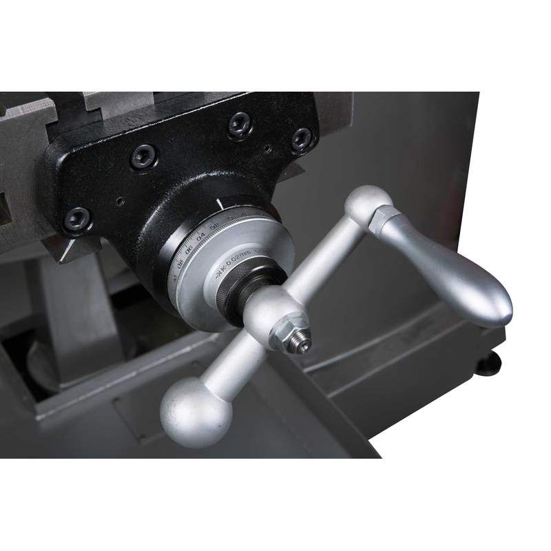 Станок фрезерный универсальный JET JTM-1050 LTS - изображение 2