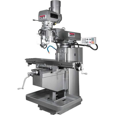 Станок фрезерный универсальный JET JTM-1050 LTS - изображение 22