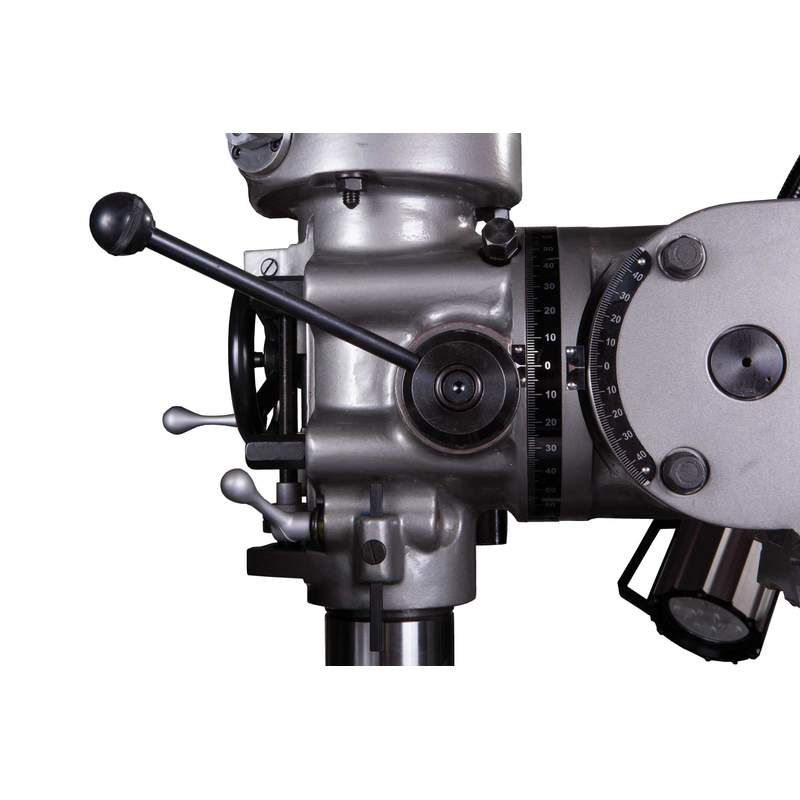 Станок фрезерный универсальный JET JTM-1050 LTS - изображение 5