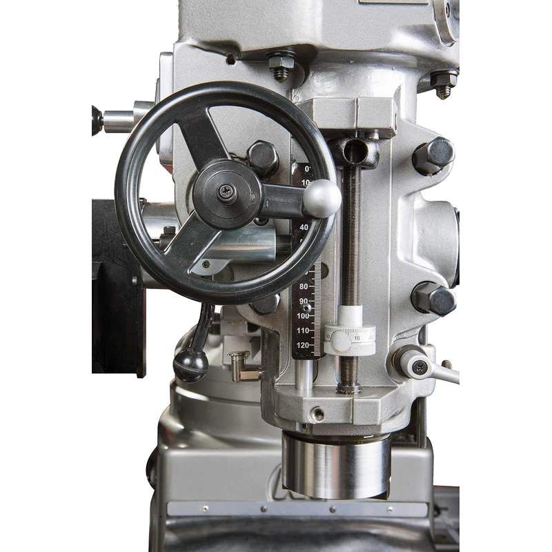 Станок фрезерный универсальный JET JTM-1050 LTS - изображение 6