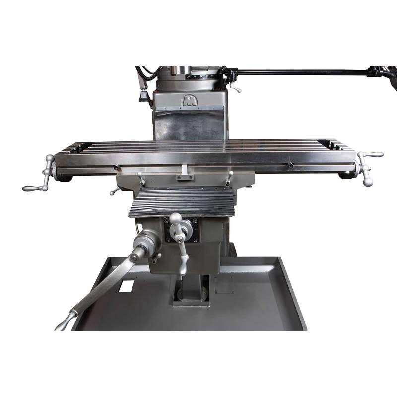 Станок фрезерный универсальный JET JTM-1050 LTS - изображение 7