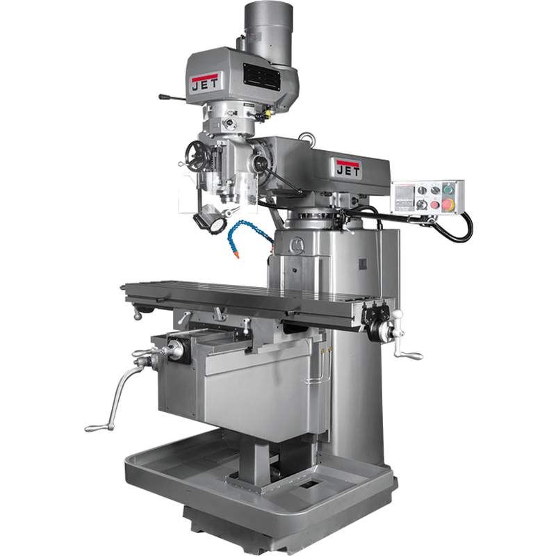 Станок фрезерный универсальный JET JTM-1254 EVS