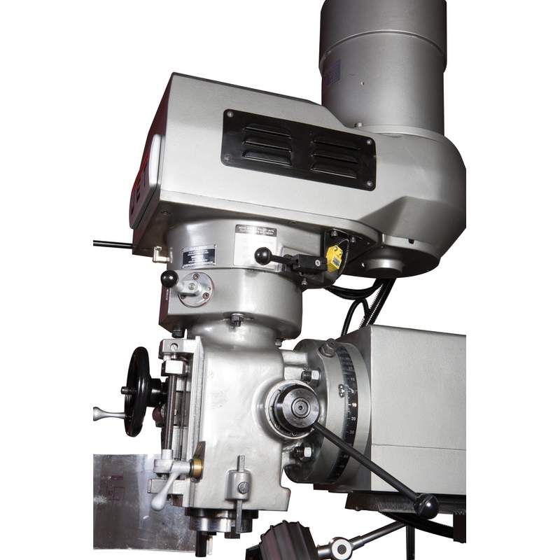 Станок фрезерный универсальный JET JTM-1254 EVS - изображение 2