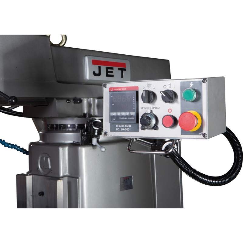 Станок фрезерный универсальный JET JTM-1254 EVS - изображение 3