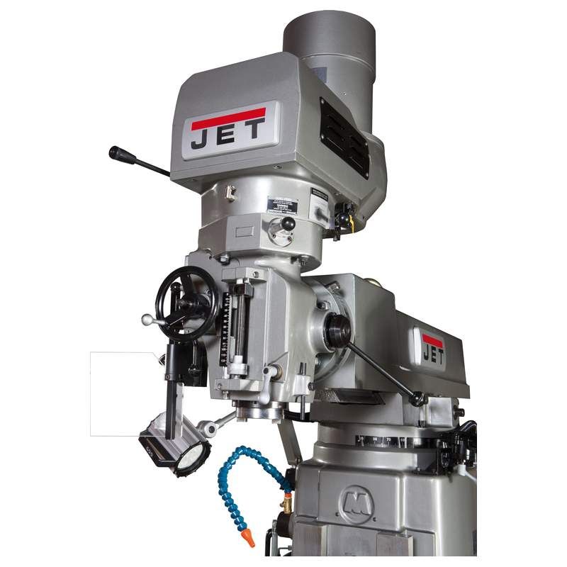Станок фрезерный универсальный JET JTM-1254 EVS - изображение 4