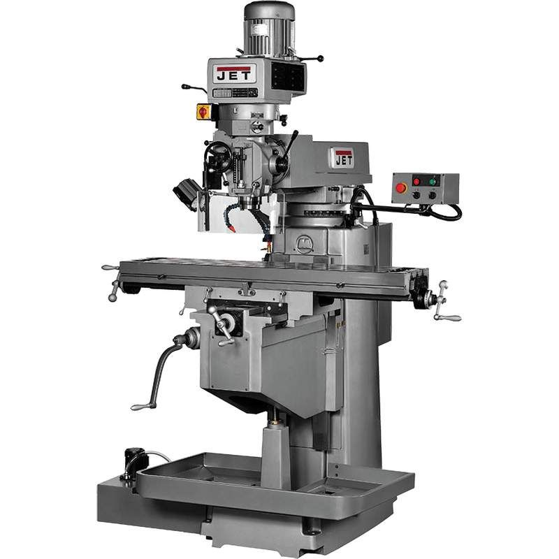 Станок фрезерный универсальный JET JTM-1254 LTS