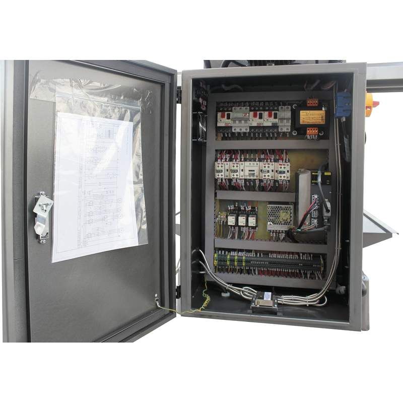 Станок фрезерный широкоуниверсальный JET JUM-1253VHXL DRO - изображение 3