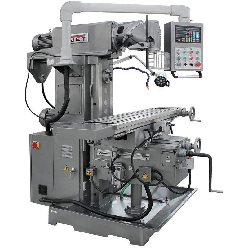 Станок фрезерный широкоуниверсальный JET JUM-1253VHXL DRO - изображение 5