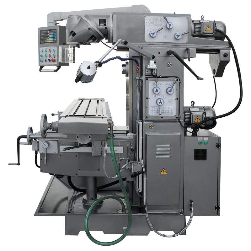 Станок фрезерный широкоуниверсальный JET JUM-1253VHXL DRO - изображение 6