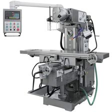 Станок фрезерный широкоуниверсальный JET JUM-1253VHXL DRO - изображение 7