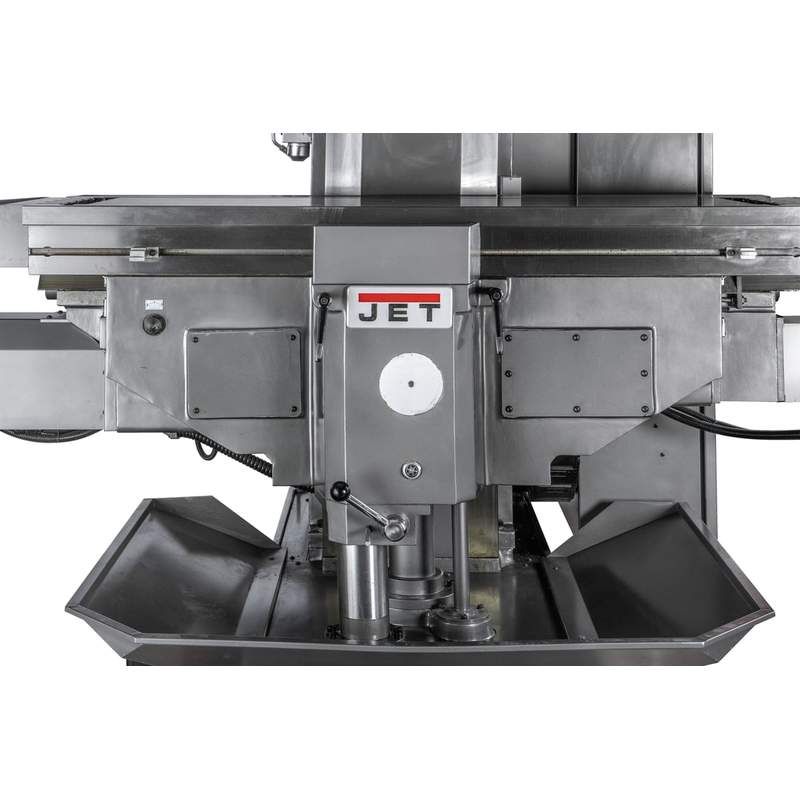 Станок фрезерный универсальный JET JUM-2063VXL Servo DRO - изображение 3
