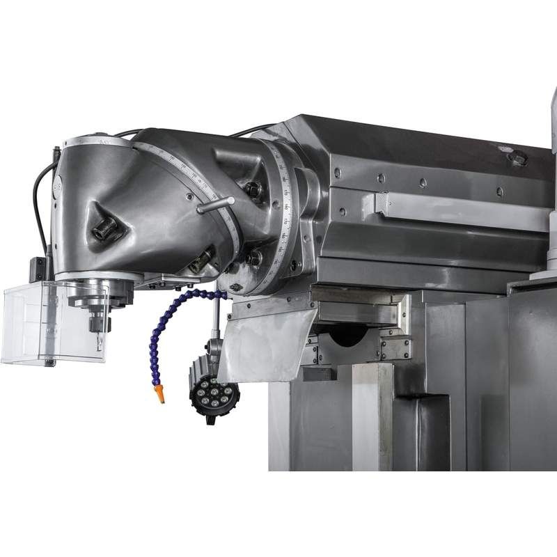 Станок фрезерный универсальный JET JUM-2063VXL Servo DRO - изображение 6