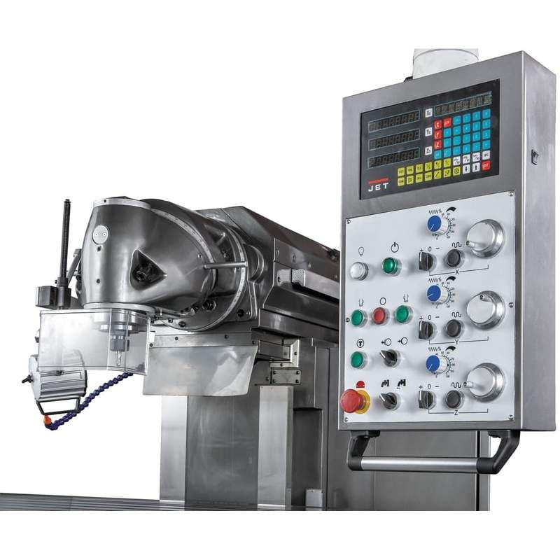 Станок фрезерный универсальный JET JUM-2063VXL Servo DRO - изображение 8