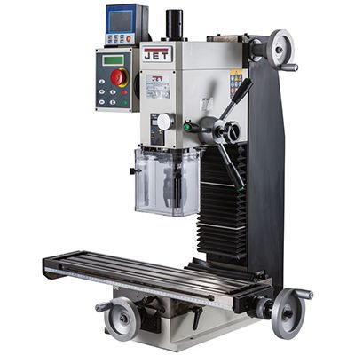 Станок фрезерный универсальный JET JUM-2079VXL Servo DRO - изображение 5