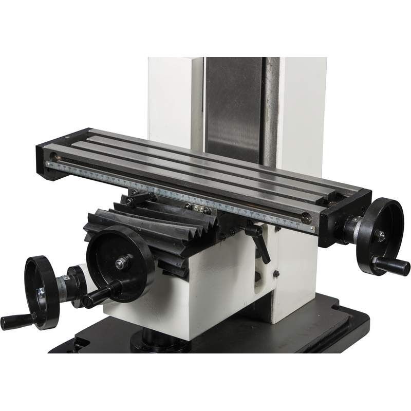 Станок универсально-фрезерный JET JUM-X2 - изображение 2