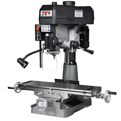 Станок фрезерный универсальный JET JUTM-1230 Servo DRO - изображение 5