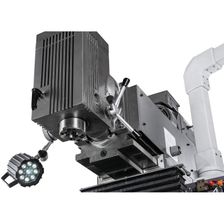 Станок фрезерный универсальный JET JUTM-1834 Servo DRO - изображение 11