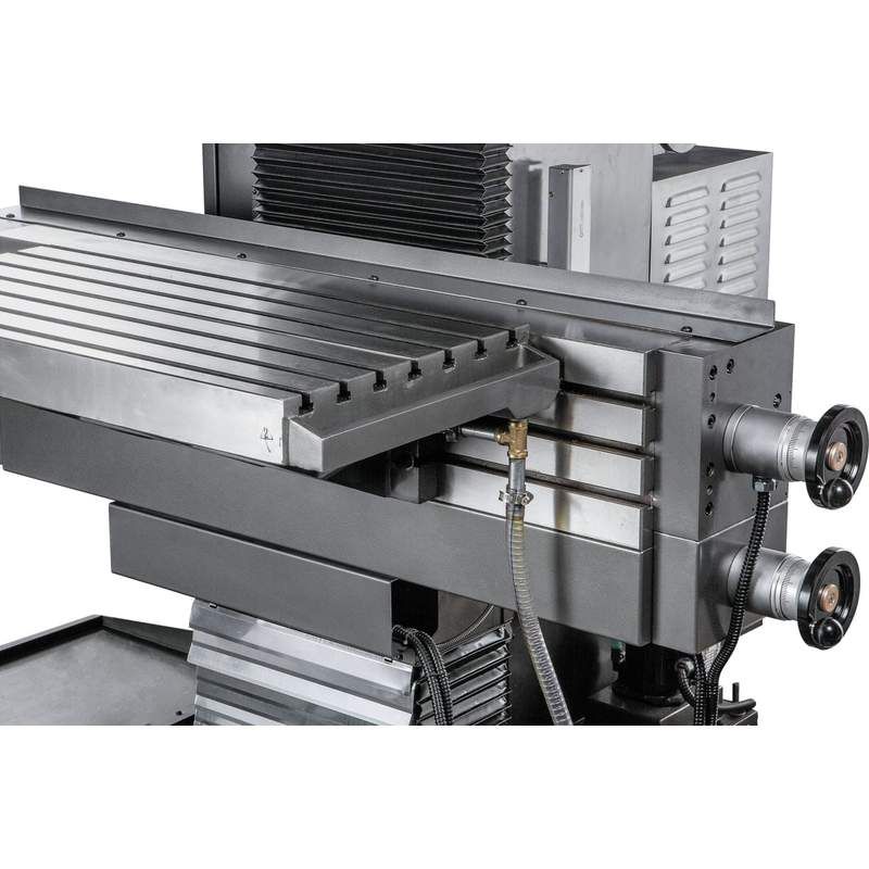 Станок фрезерный универсальный JET JUTM-1834 Servo DRO - изображение 3