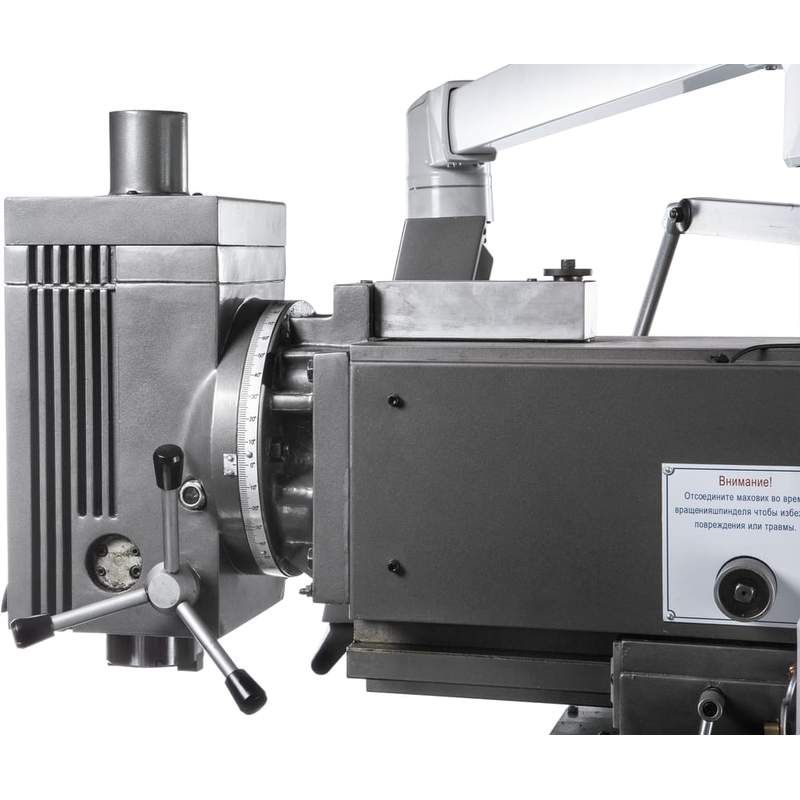 Станок фрезерный универсальный JET JUTM-1834 Servo DRO - изображение 8