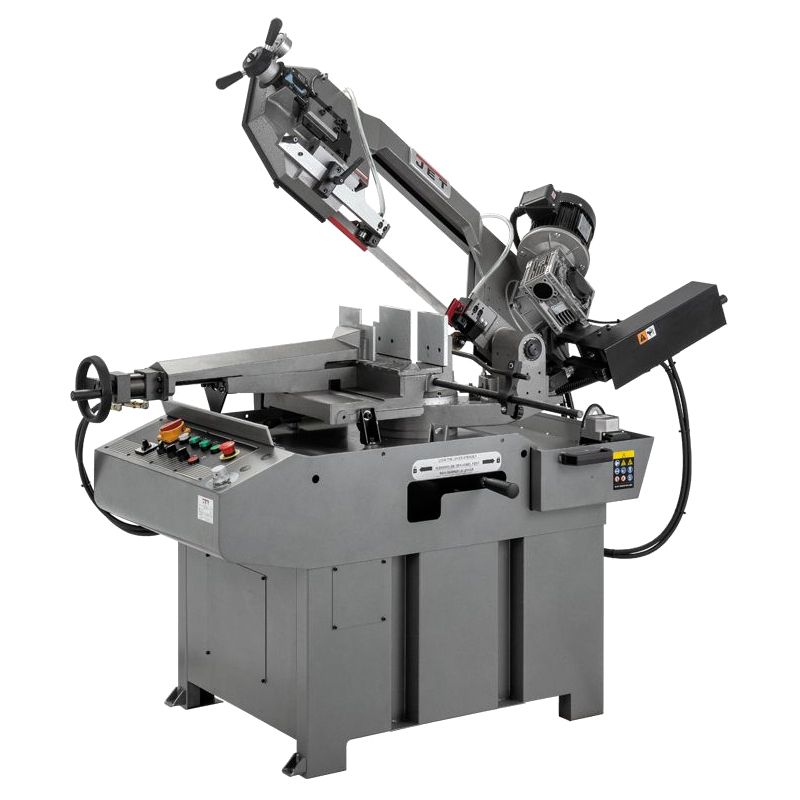 Ленточнопильный полуавтоматический станок JET MBS-1011DASP