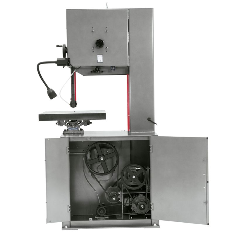 Вертикальный ленточнопильный станок JET VBS-2012 - изображение 3