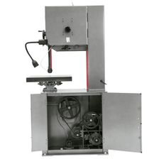 Вертикальный ленточнопильный станок JET VBS-2012 - изображение 9