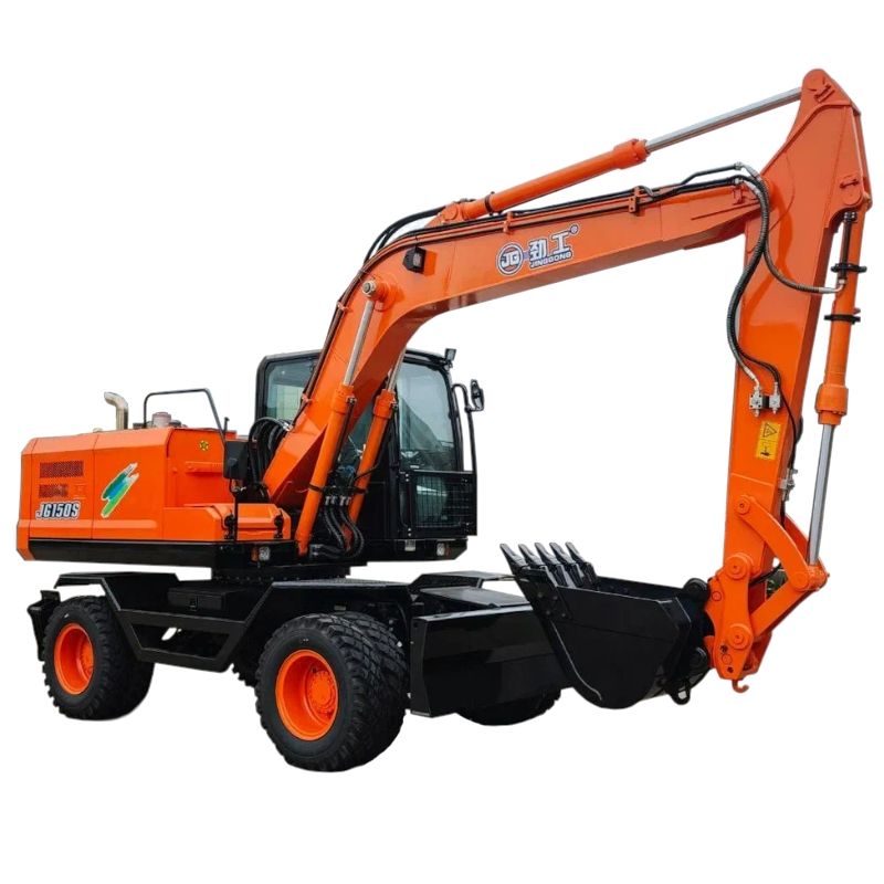 Колесный экскаватор Jinggong JG150S - изображение 1