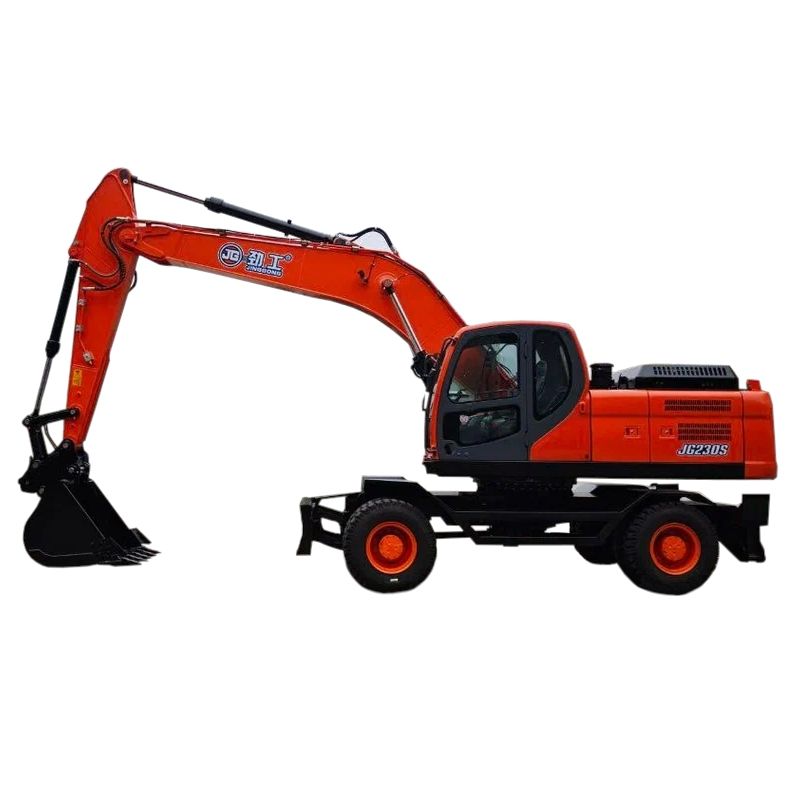 Колесный экскаватор Jinggong JG230S
