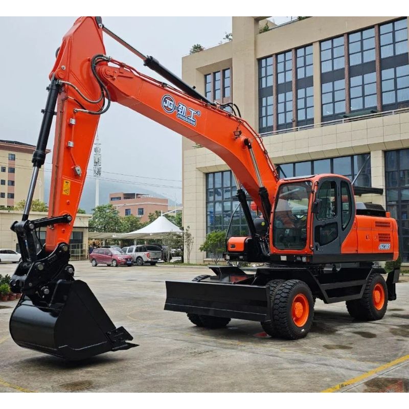 Колесный экскаватор Jinggong JG230S - изображение 2