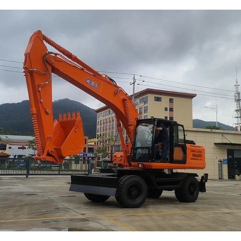 Колесный экскаватор Jinggong JG230S - изображение 3