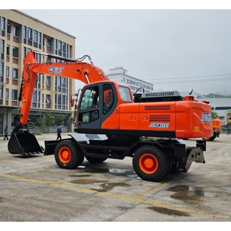 Колесный экскаватор Jinggong JG230S - изображение 4