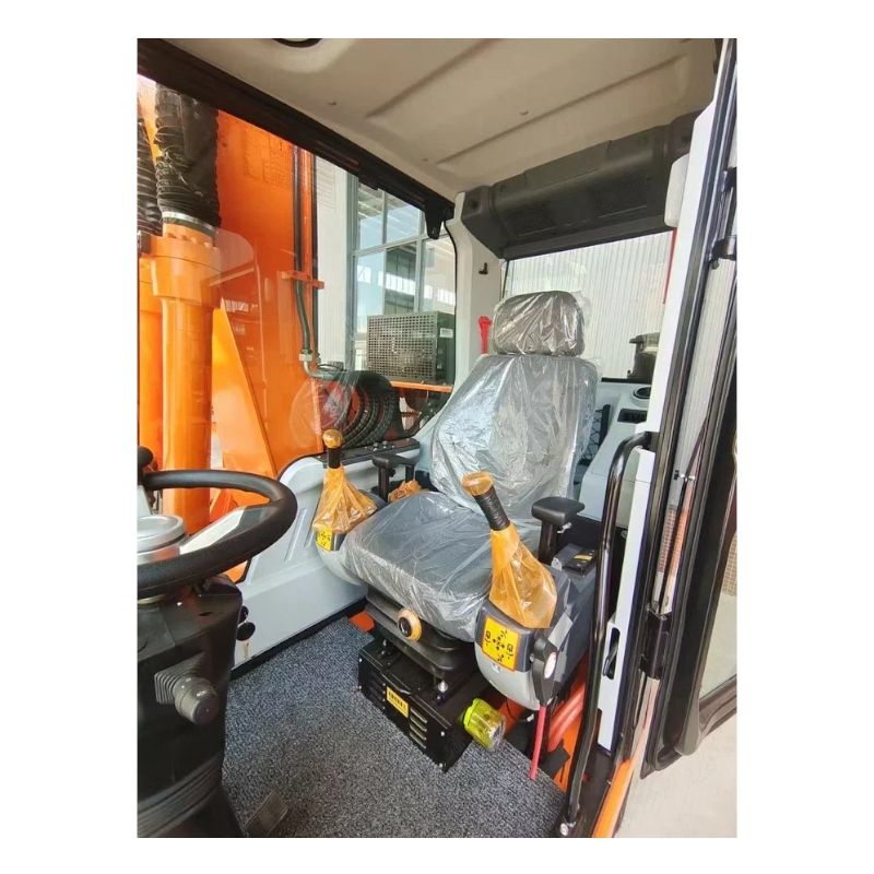 Колесный экскаватор Jinggong JG230S - изображение 5