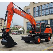 Колесный экскаватор Jinggong JG230S - изображение 7