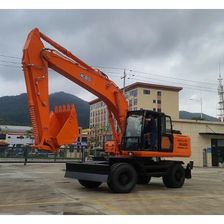 Колесный экскаватор Jinggong JG230S - изображение 8